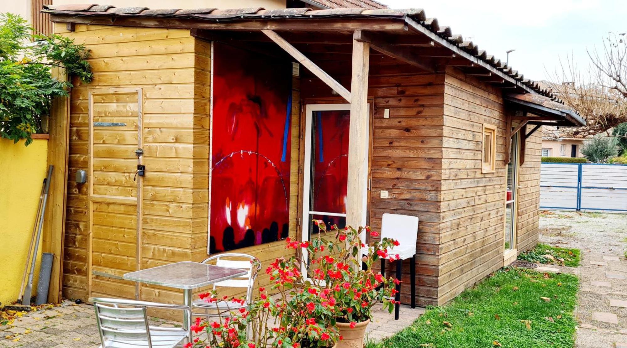 Cabane Cote Jardin Тулуза Екстериор снимка