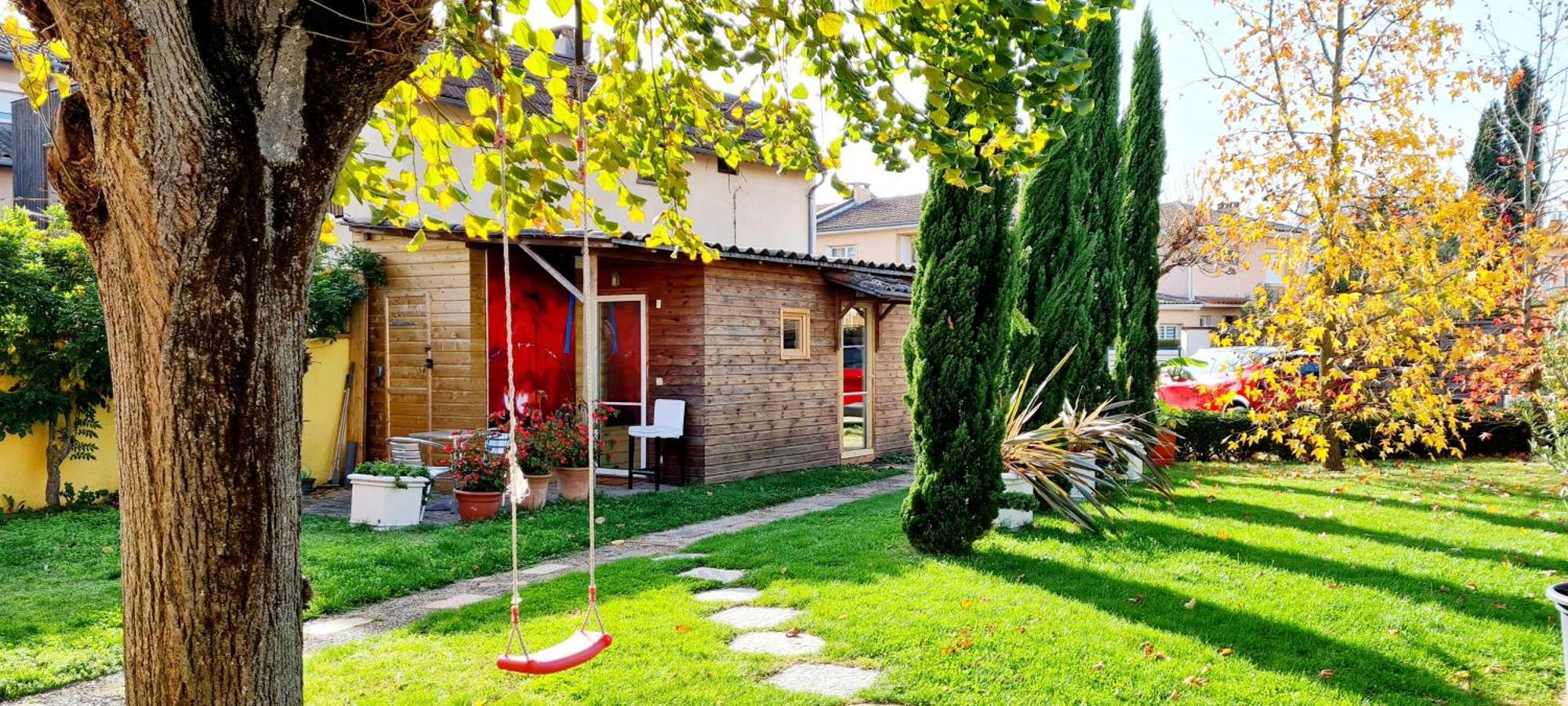 Cabane Cote Jardin Тулуза Екстериор снимка